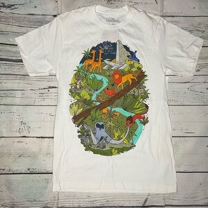 Disney lion king t shirt graphic tee size s